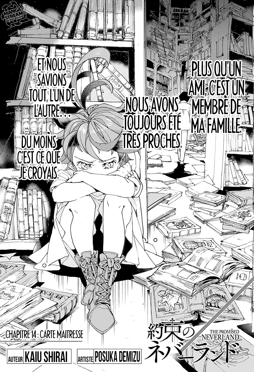 Read Yakusoku No Neverland FR Manga Online