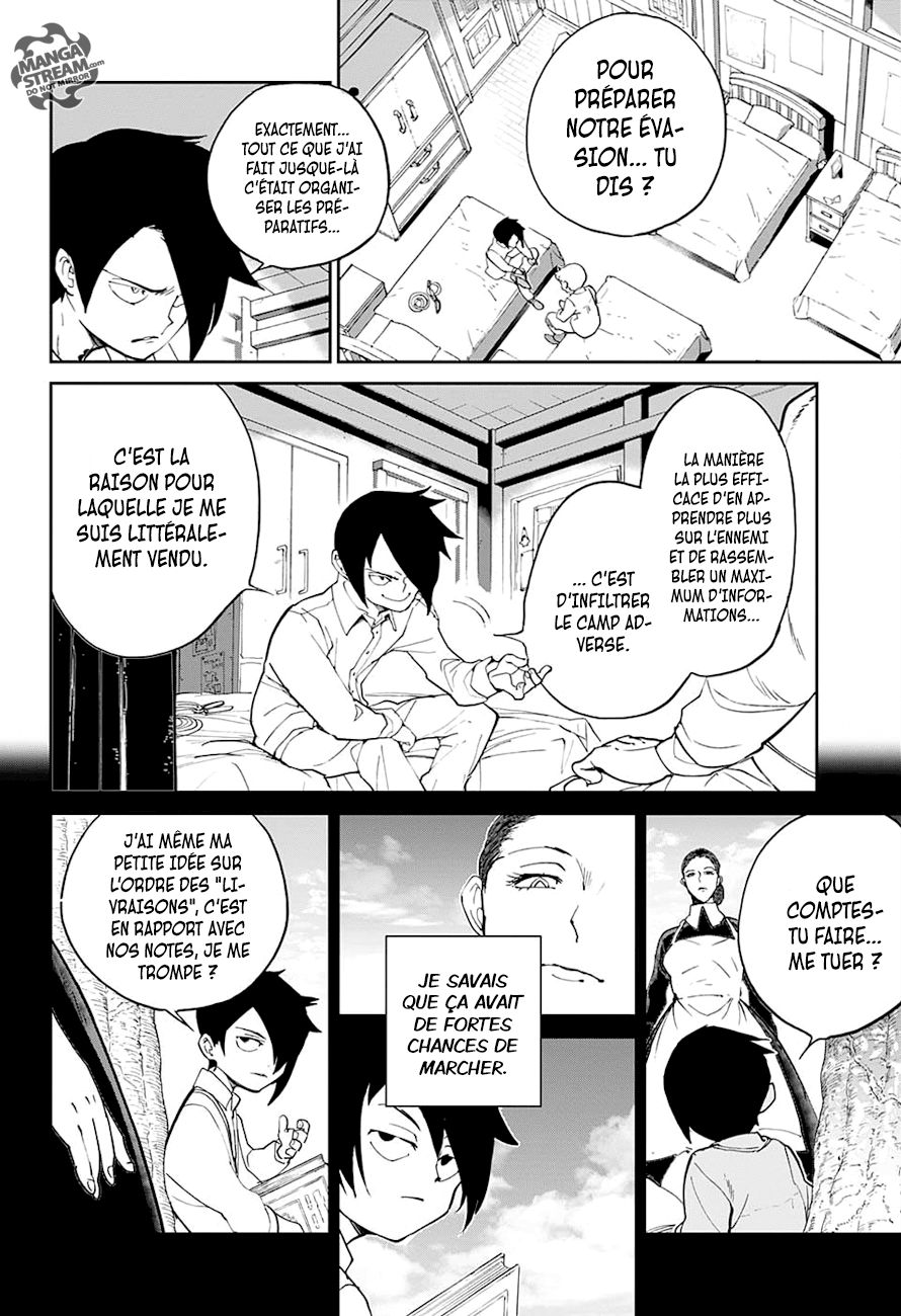Read Yakusoku No Neverland FR Manga Online