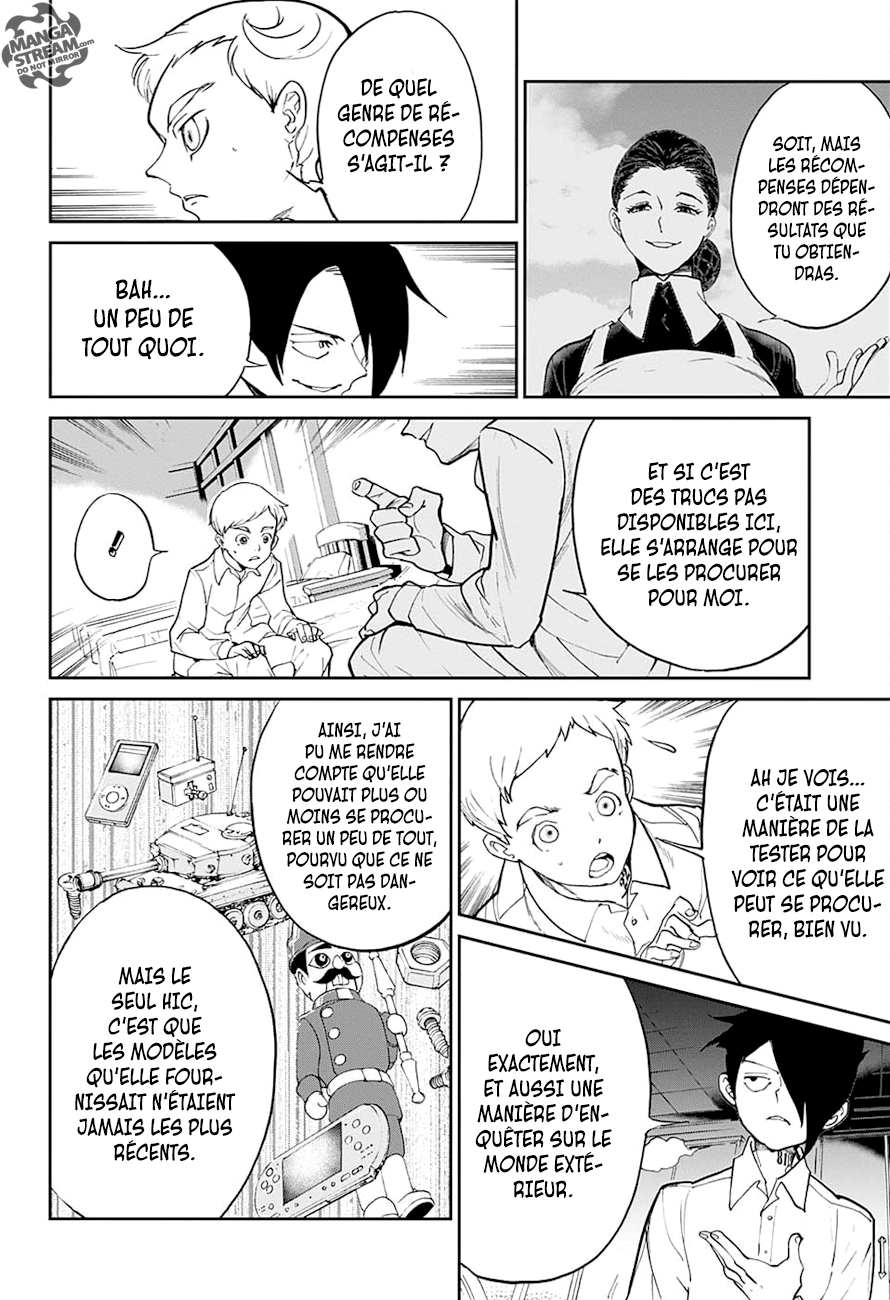 Read Yakusoku No Neverland FR Manga Online