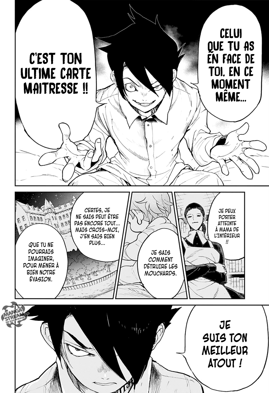 Read Yakusoku No Neverland FR Manga Online