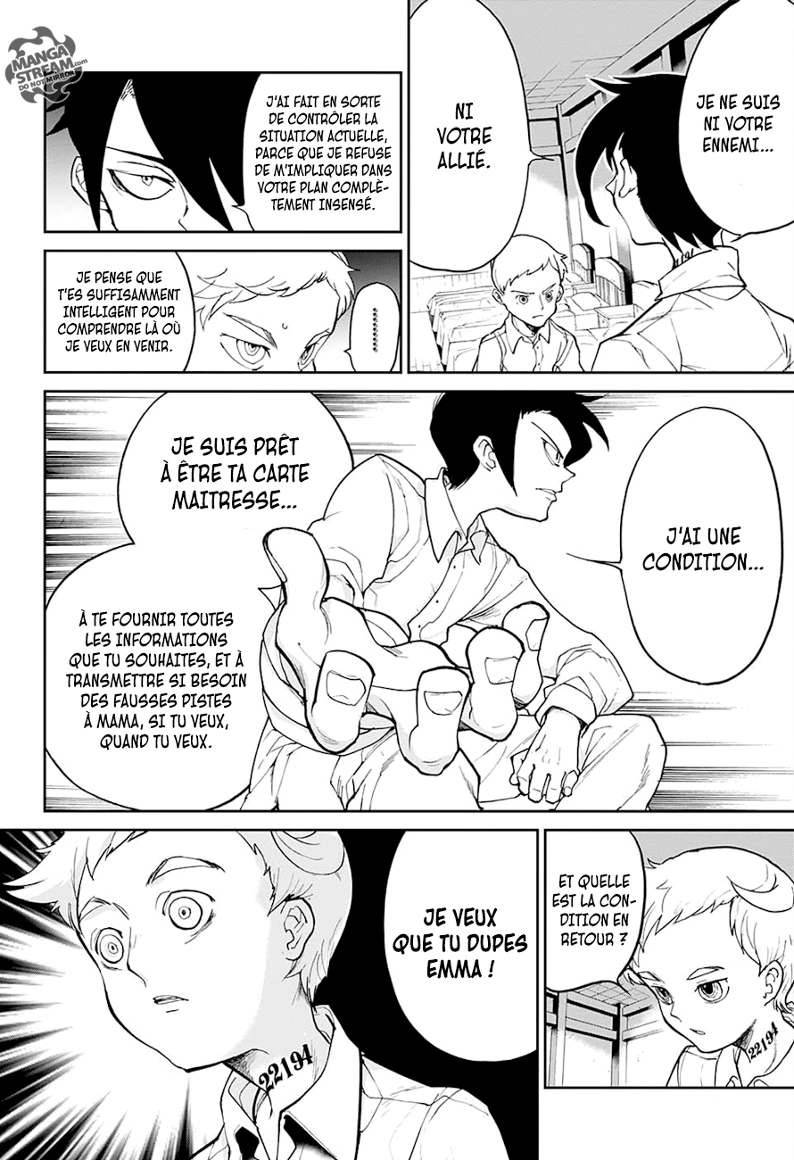 Read Yakusoku No Neverland FR Manga Online