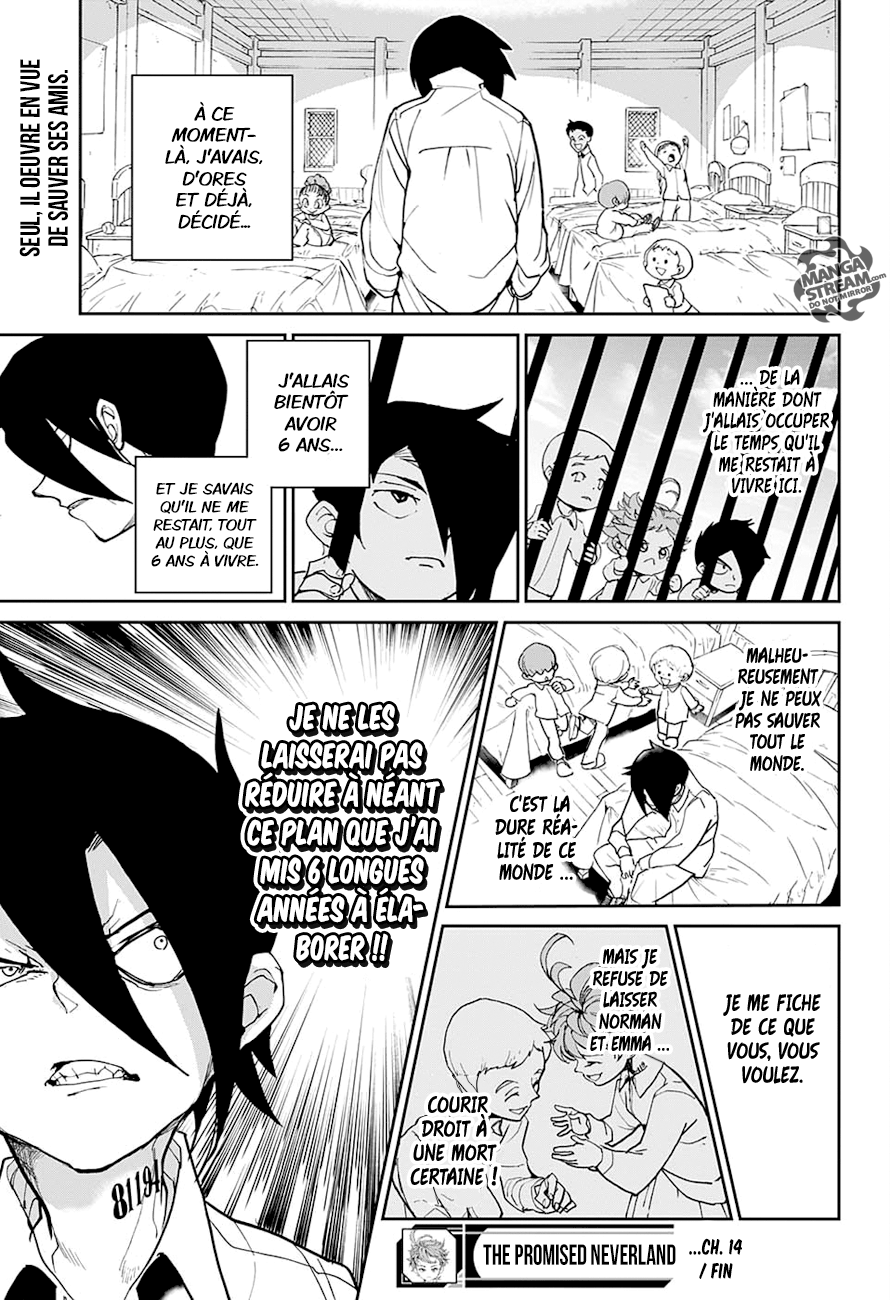 Read Yakusoku No Neverland FR Manga Online