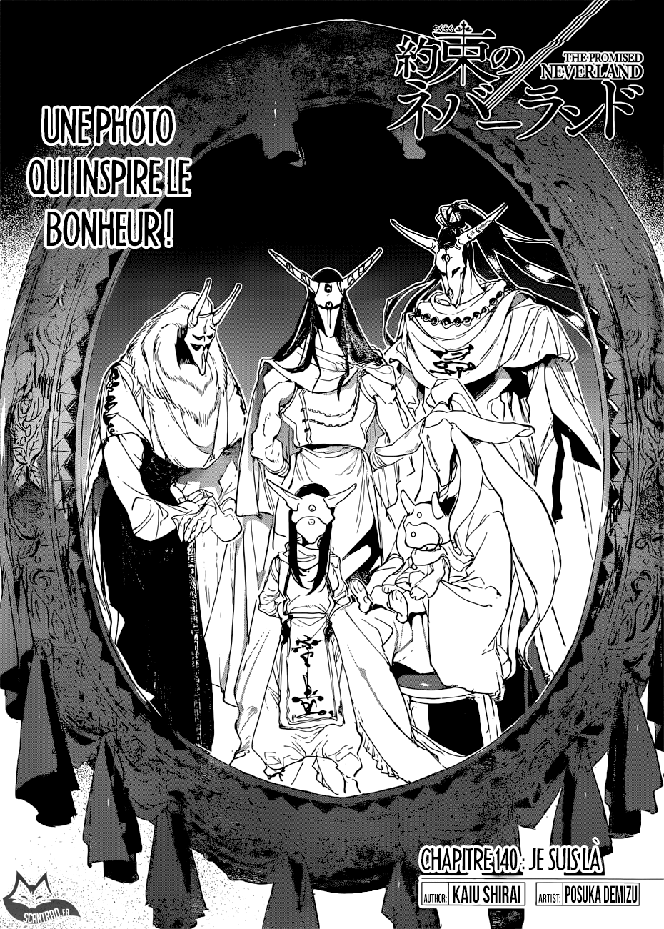 Read Yakusoku No Neverland FR Manga Online