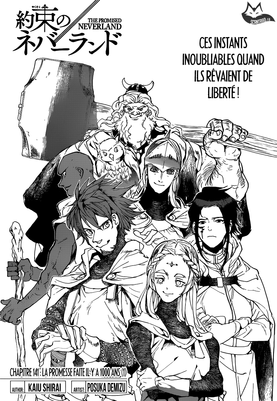 Read Yakusoku No Neverland FR Manga Online