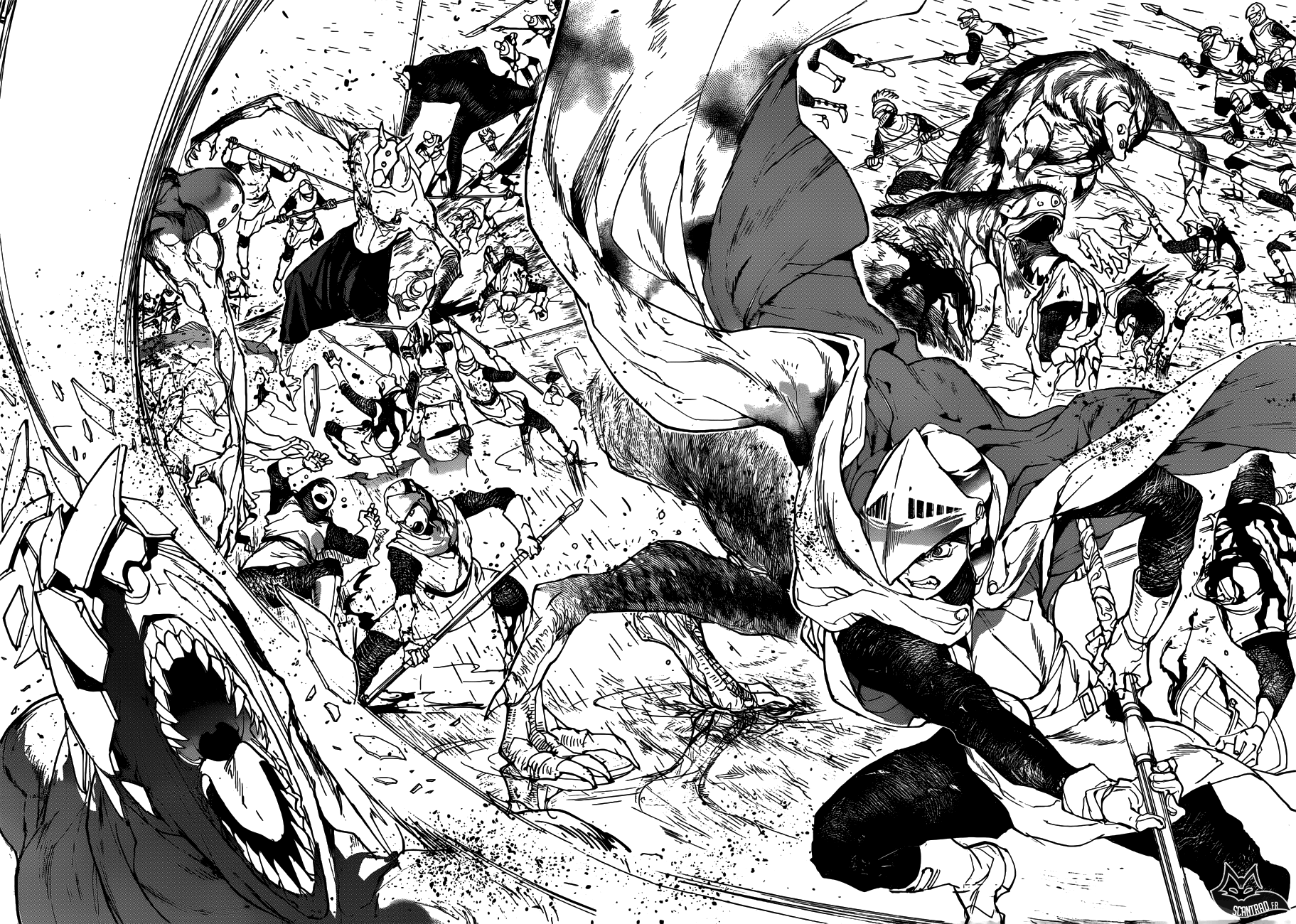 Read Yakusoku No Neverland FR Manga Online