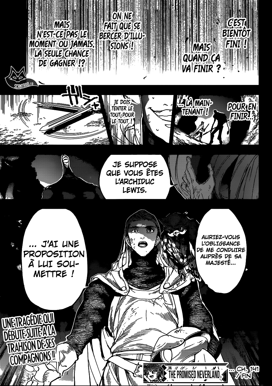 Read Yakusoku No Neverland FR Manga Online