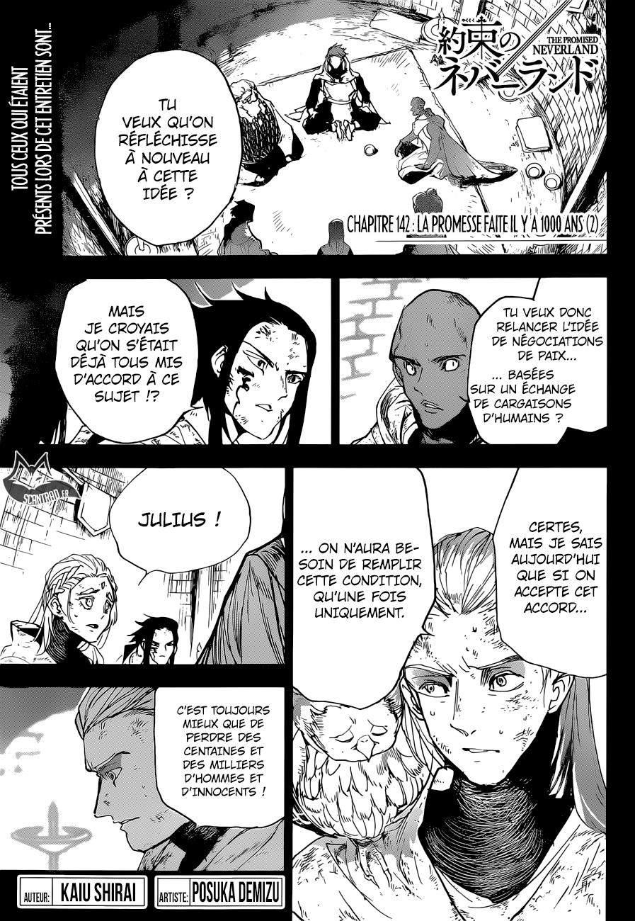 Read Yakusoku No Neverland FR Manga Online