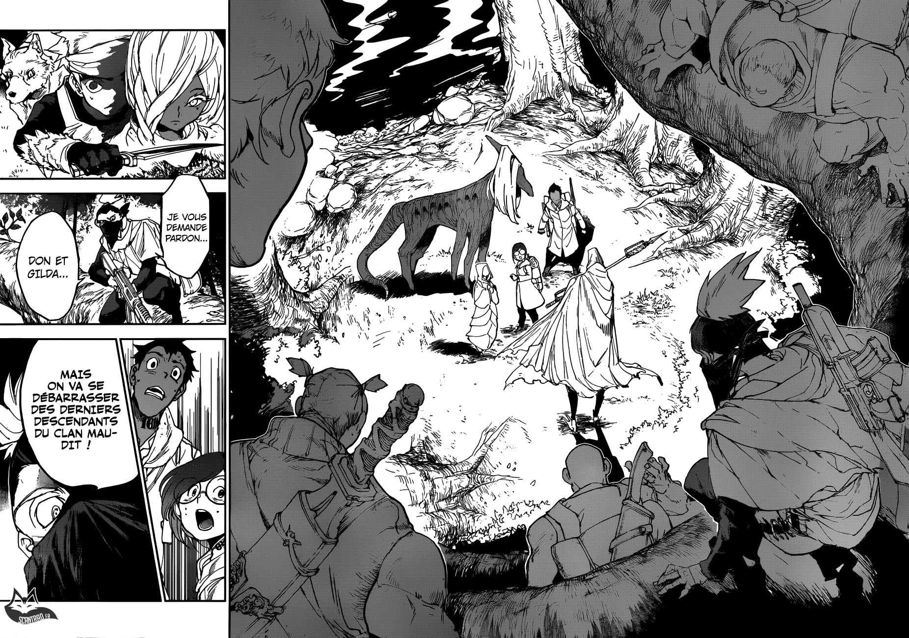Read Yakusoku No Neverland FR Manga Online
