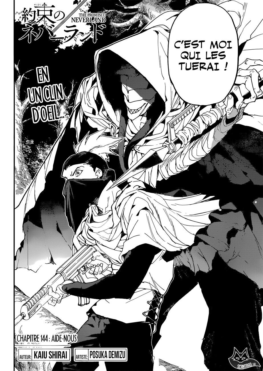 Read Yakusoku No Neverland FR Manga Online