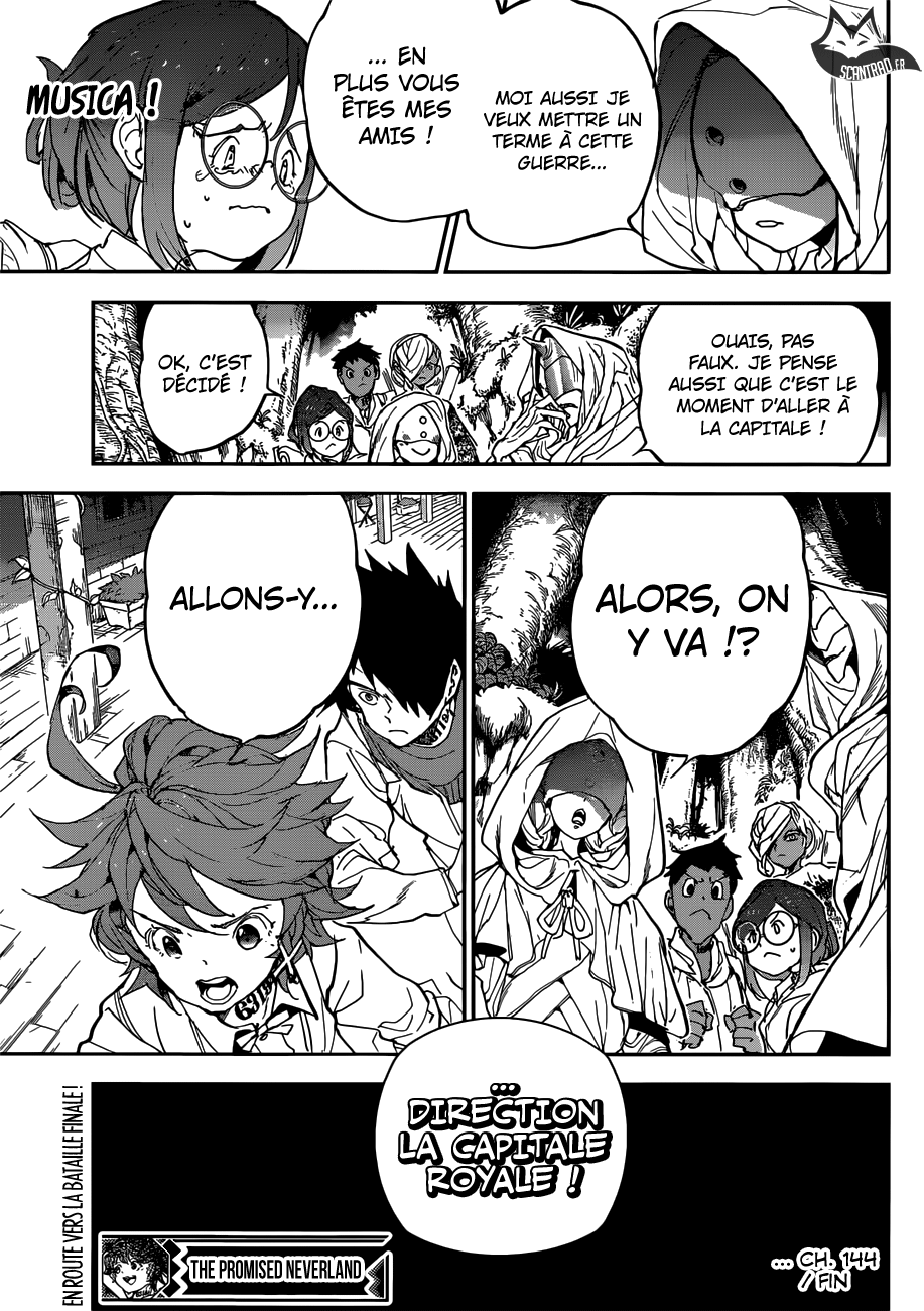 Read Yakusoku No Neverland FR Manga Online