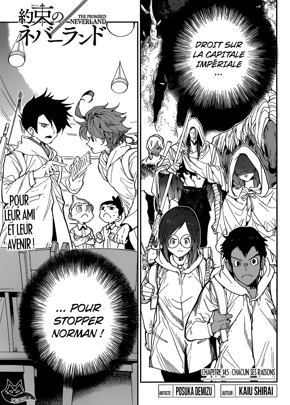 Read Yakusoku No Neverland FR Manga Online