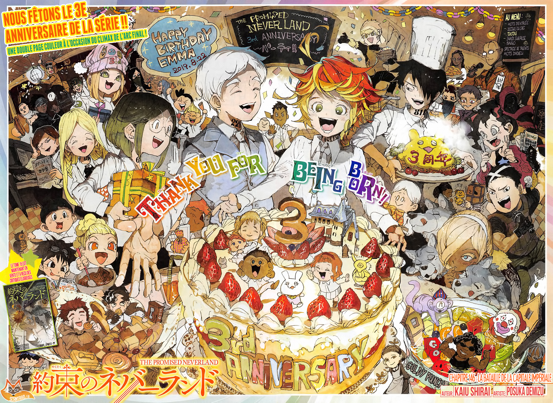 Read Yakusoku No Neverland FR Manga Online