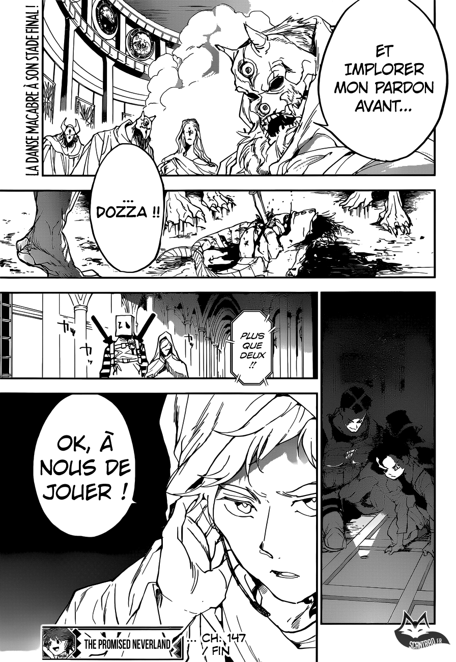 Read Yakusoku No Neverland FR Manga Online