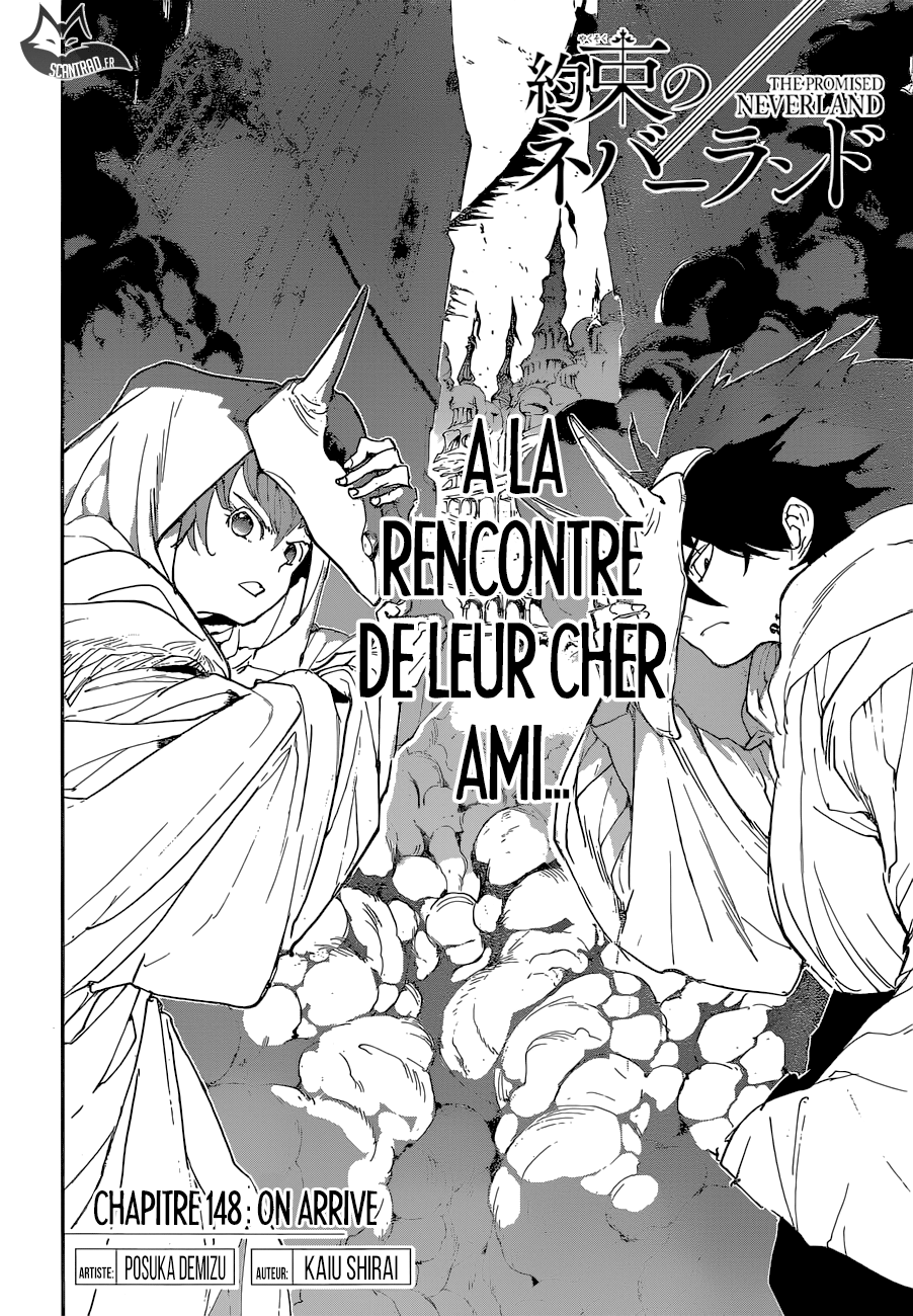 Read Yakusoku No Neverland FR Manga Online