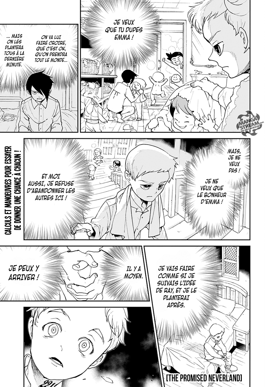 Read Yakusoku No Neverland FR Manga Online