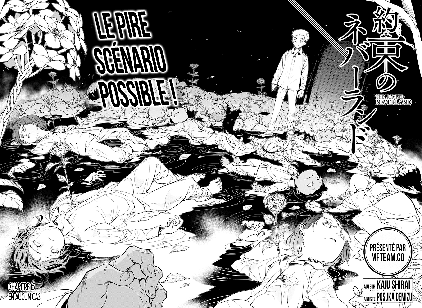 Read Yakusoku No Neverland FR Manga Online