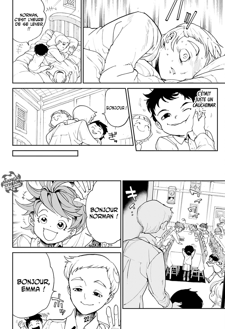 Read Yakusoku No Neverland FR Manga Online