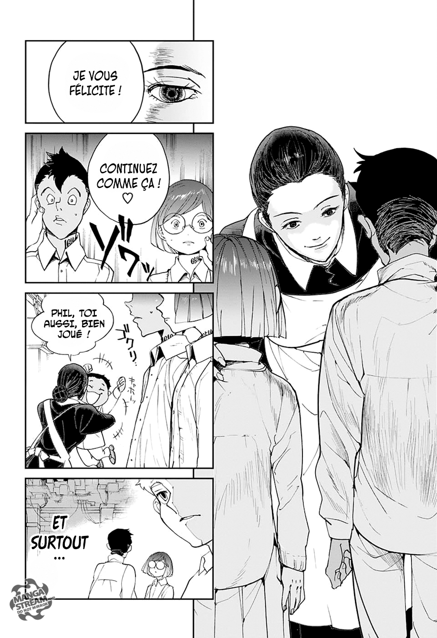 Read Yakusoku No Neverland FR Manga Online