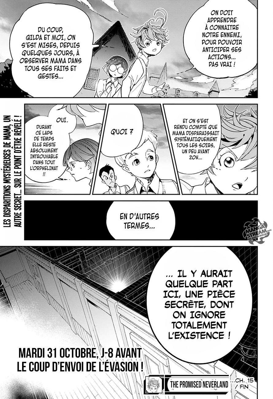 Read Yakusoku No Neverland FR Manga Online