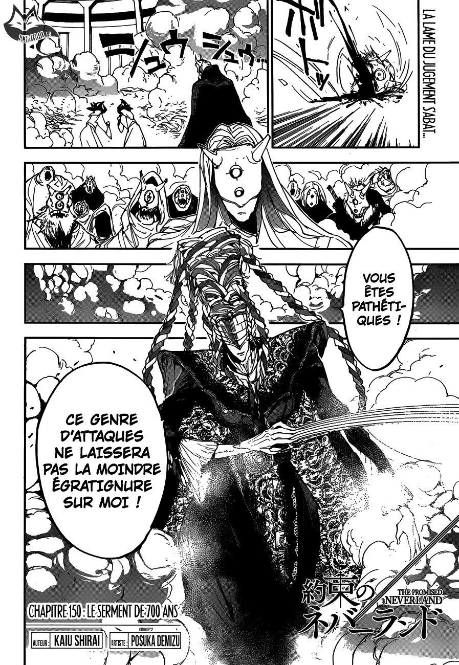 Read Yakusoku No Neverland FR Manga Online
