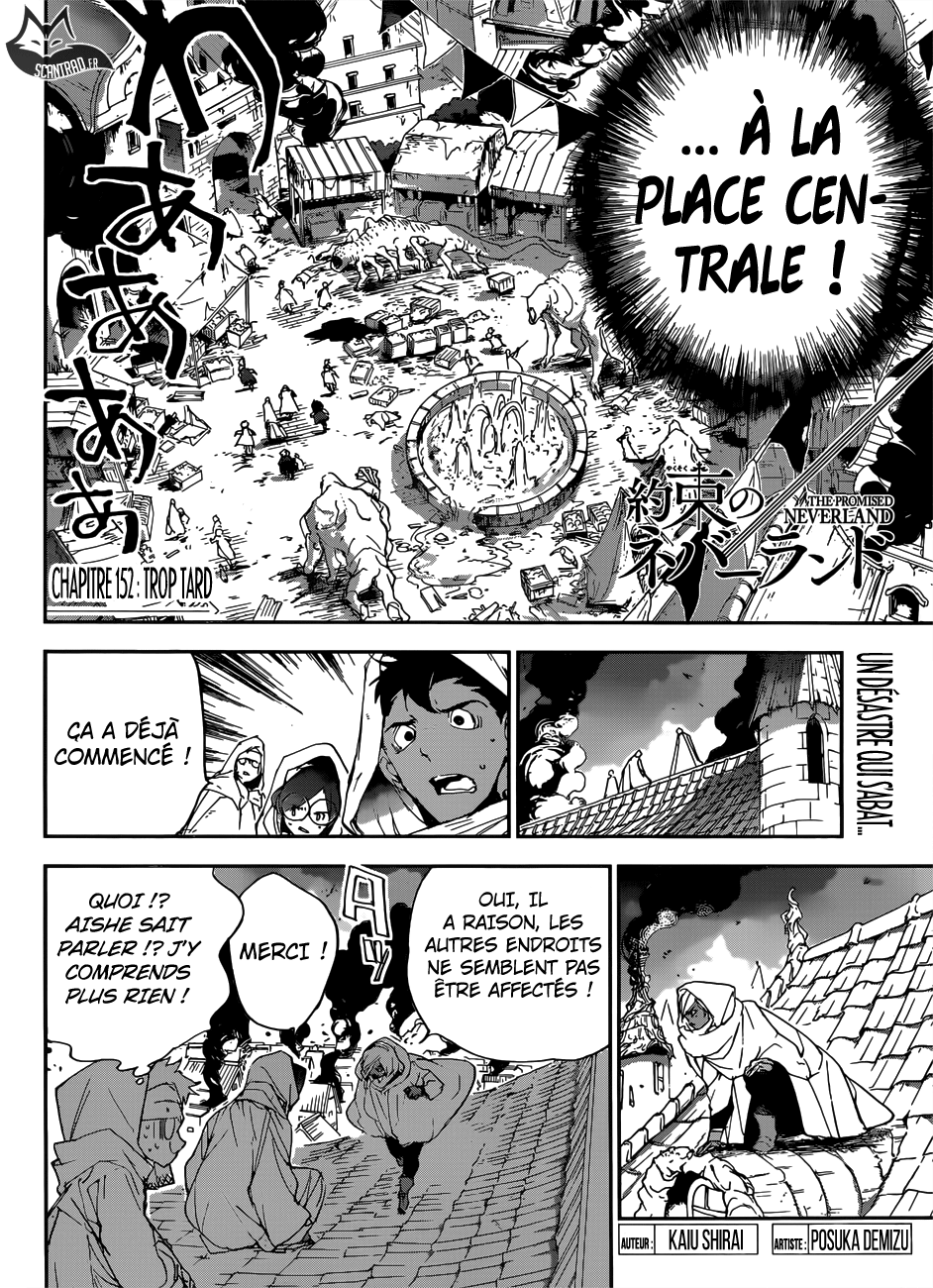 Read Yakusoku No Neverland FR Manga Online