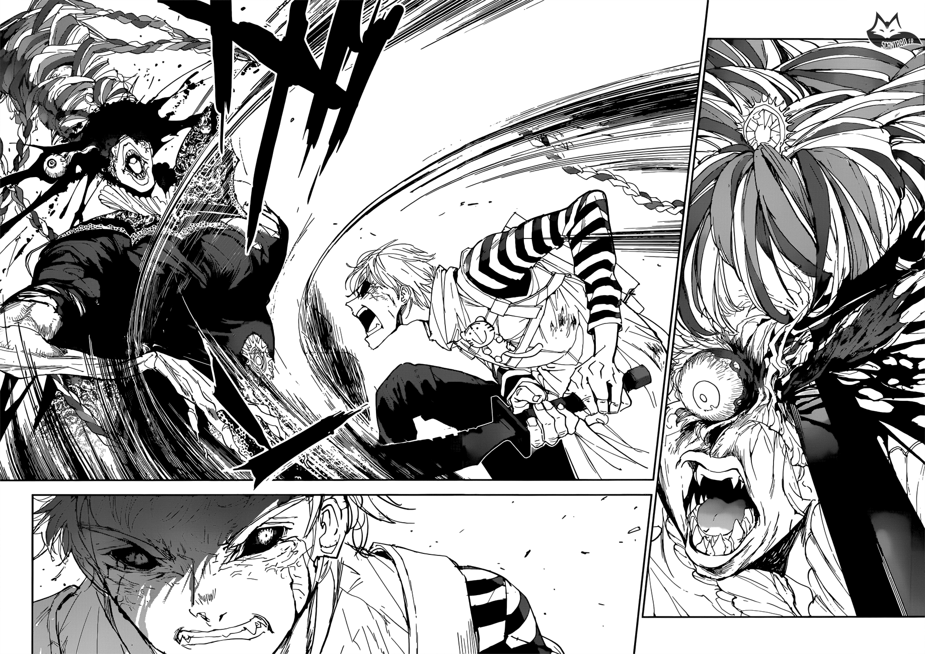 Read Yakusoku No Neverland FR Manga Online