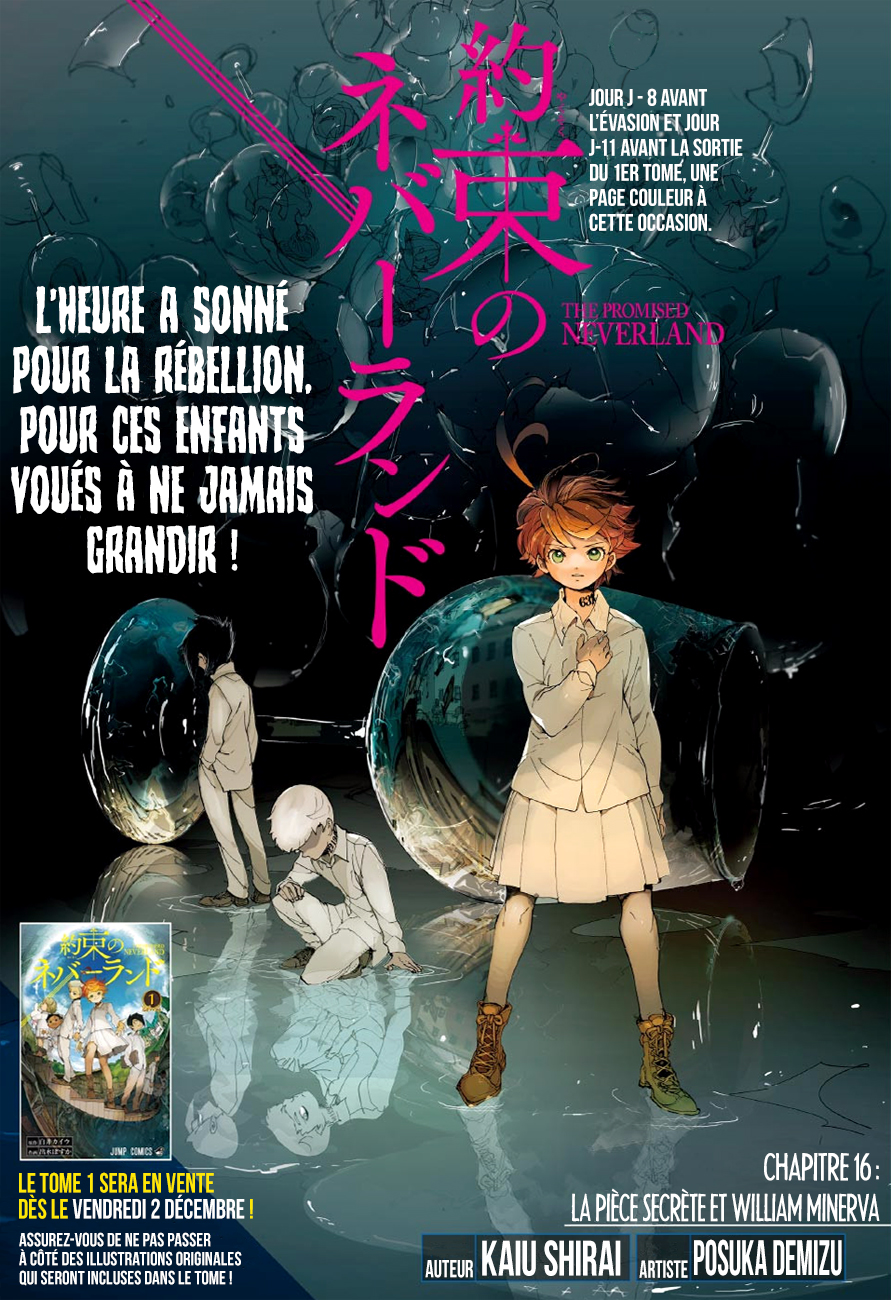 Read Yakusoku No Neverland FR Manga Online