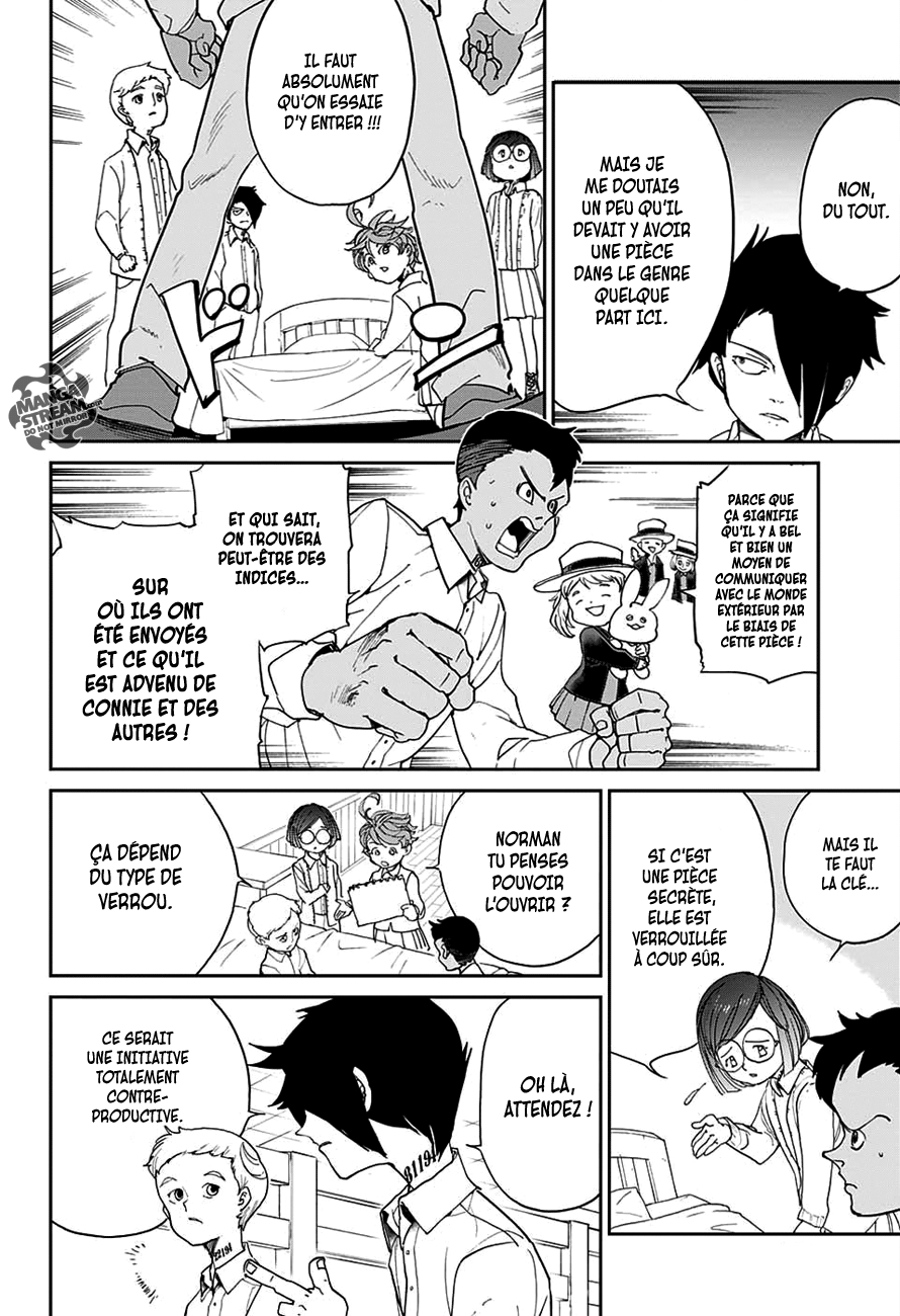 Read Yakusoku No Neverland FR Manga Online