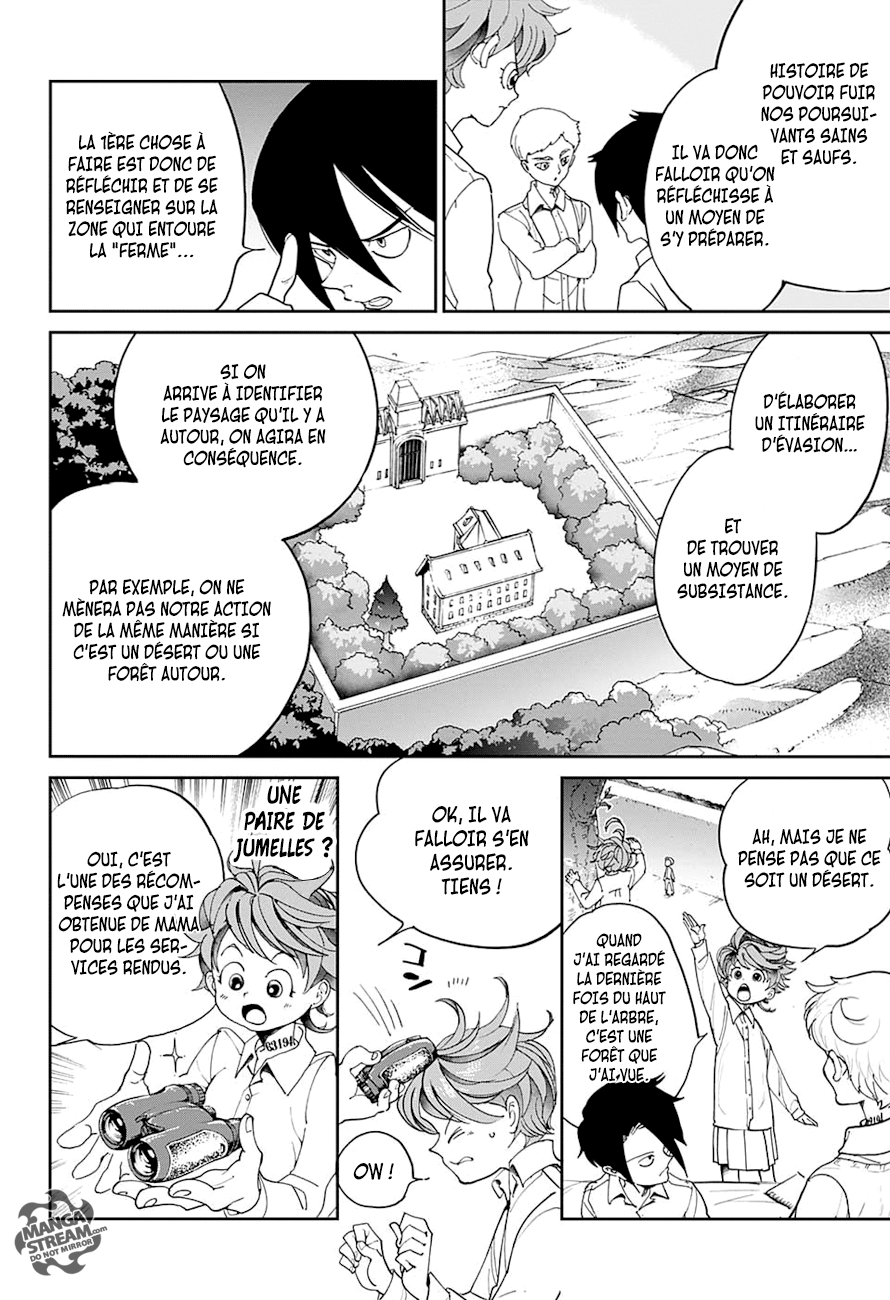 Read Yakusoku No Neverland FR Manga Online