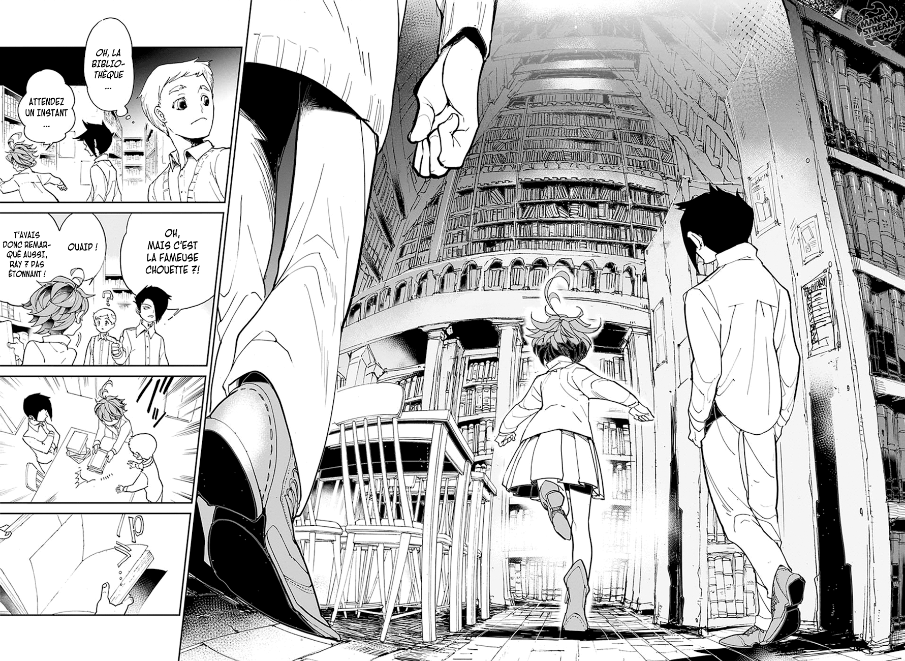 Read Yakusoku No Neverland FR Manga Online