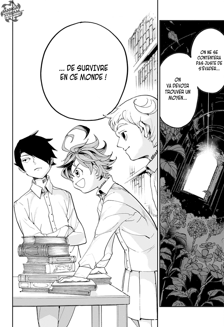 Read Yakusoku No Neverland FR Manga Online