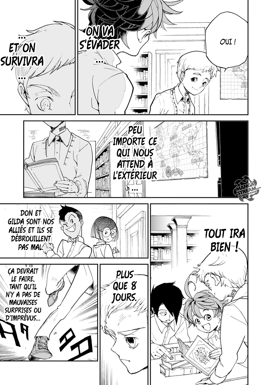 Read Yakusoku No Neverland FR Manga Online