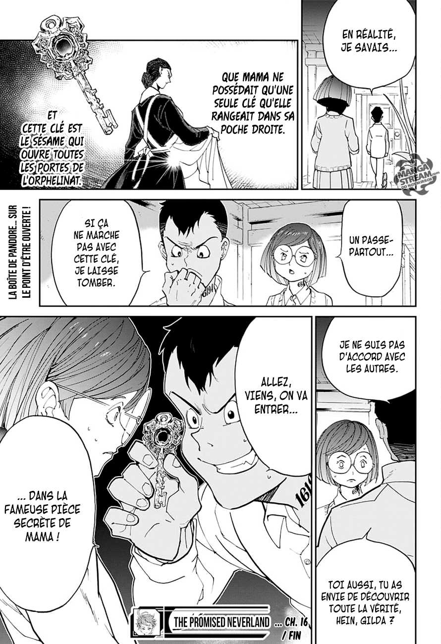 Read Yakusoku No Neverland FR Manga Online