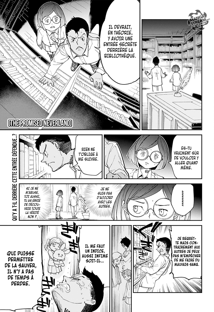 Read Yakusoku No Neverland FR Manga Online