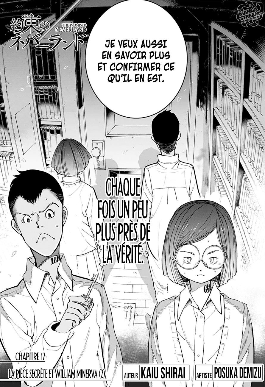 Read Yakusoku No Neverland FR Manga Online