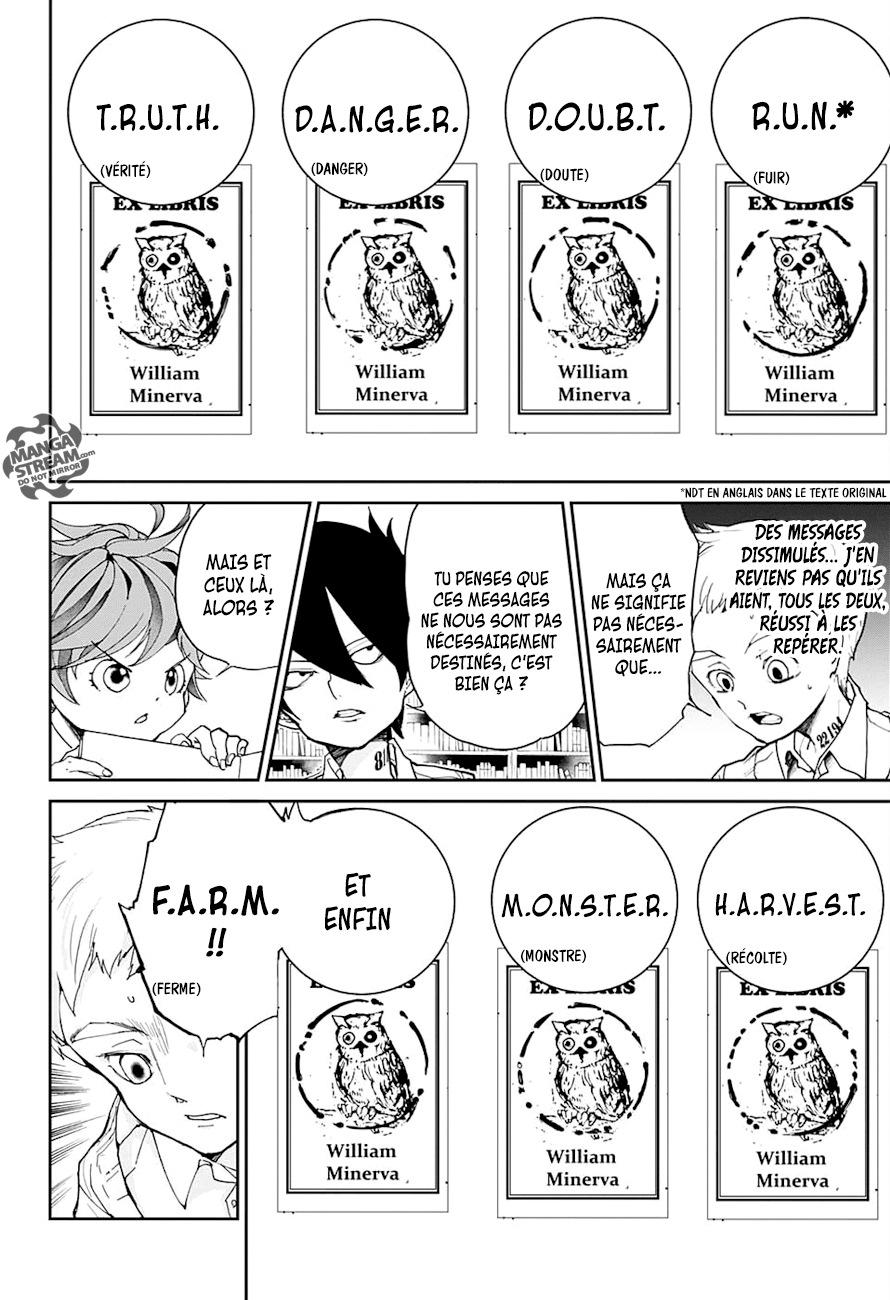 Read Yakusoku No Neverland FR Manga Online