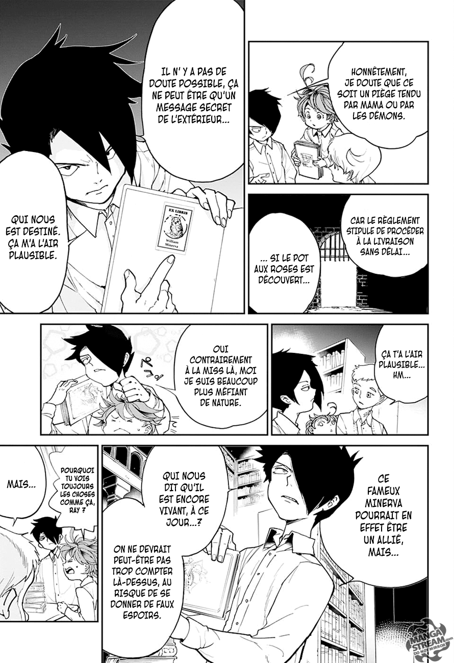 Read Yakusoku No Neverland FR Manga Online
