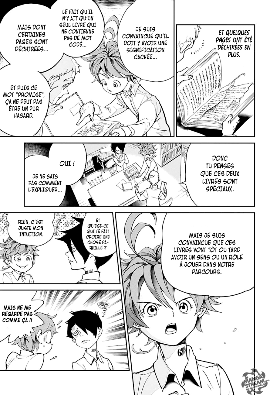 Read Yakusoku No Neverland FR Manga Online