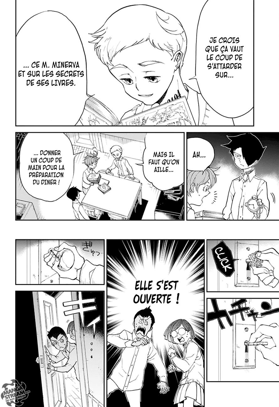 Read Yakusoku No Neverland FR Manga Online