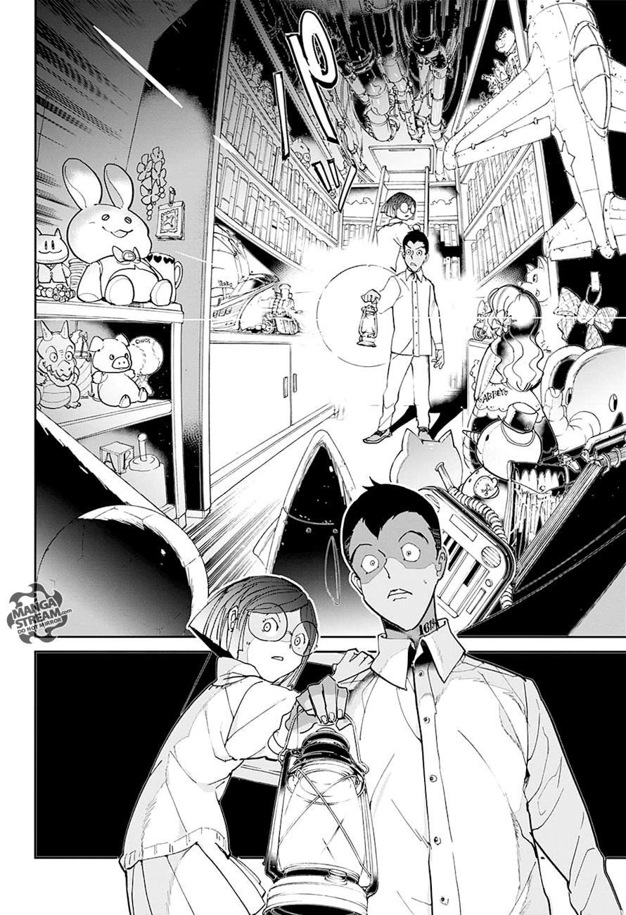 Read Yakusoku No Neverland FR Manga Online