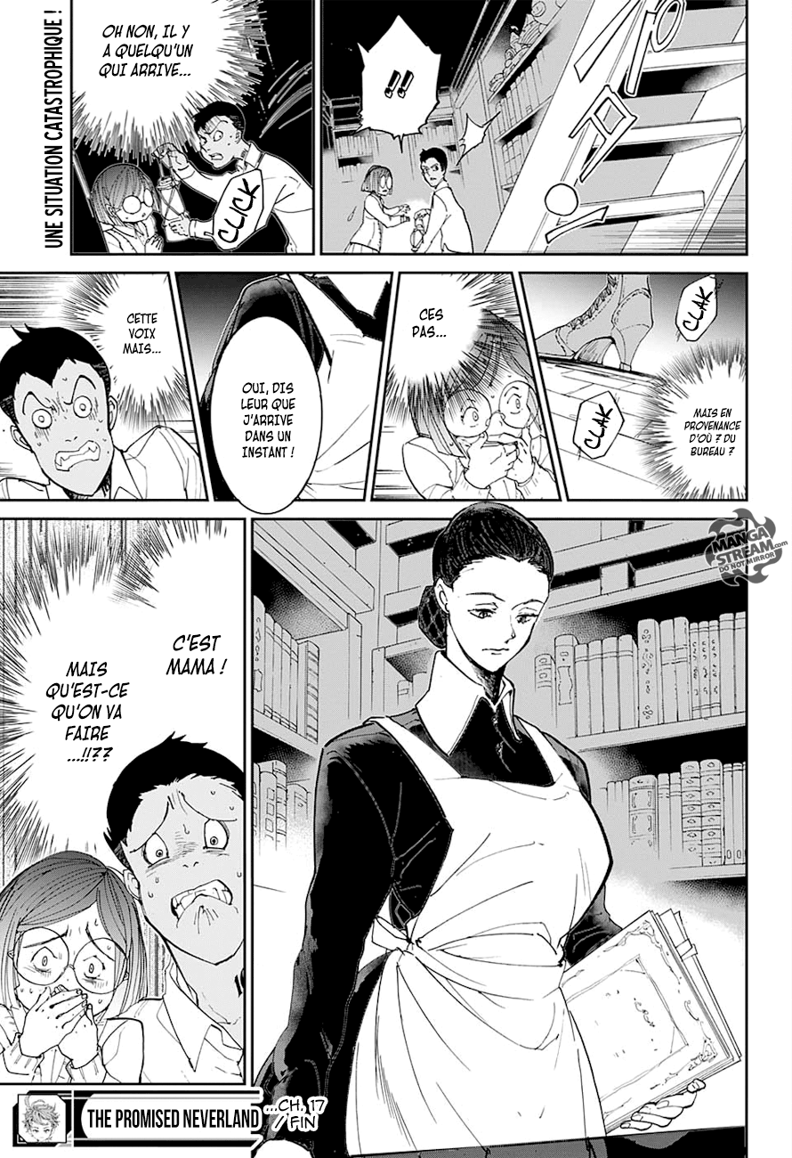 Read Yakusoku No Neverland FR Manga Online
