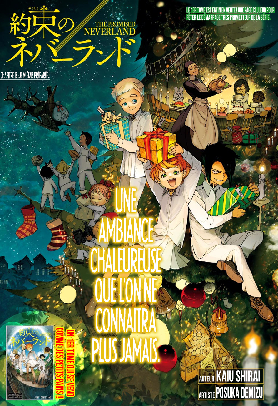Read Yakusoku No Neverland FR Manga Online