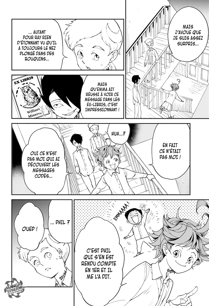 Read Yakusoku No Neverland FR Manga Online