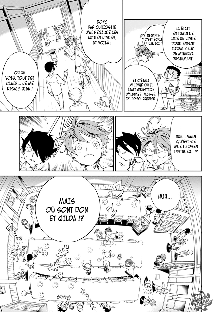 Read Yakusoku No Neverland FR Manga Online