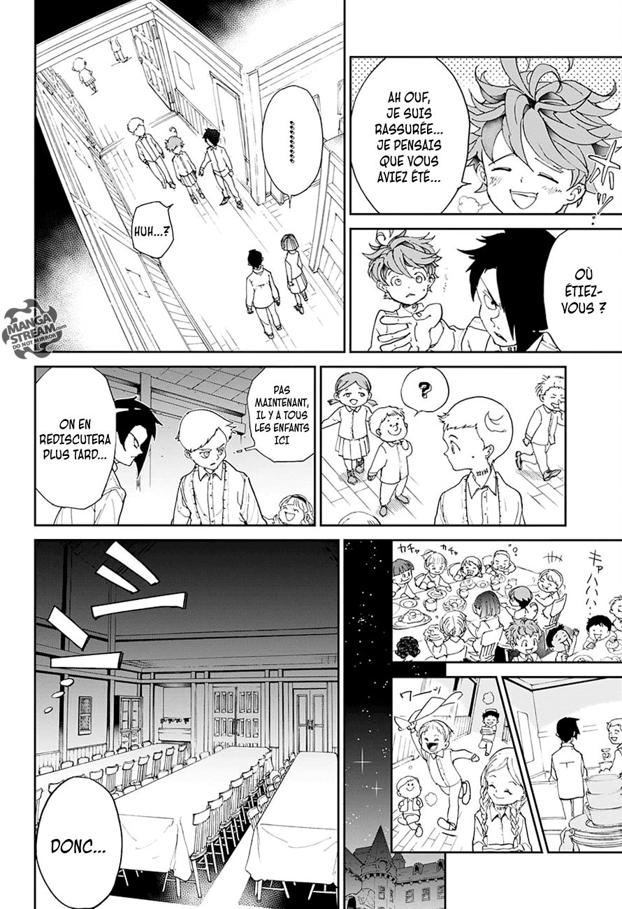 Read Yakusoku No Neverland FR Manga Online