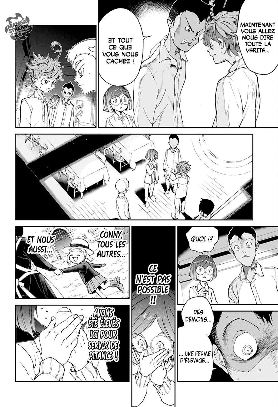 Read Yakusoku No Neverland FR Manga Online