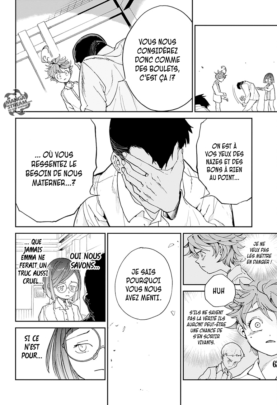 Read Yakusoku No Neverland FR Manga Online