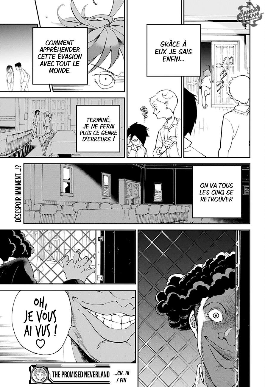 Read Yakusoku No Neverland FR Manga Online