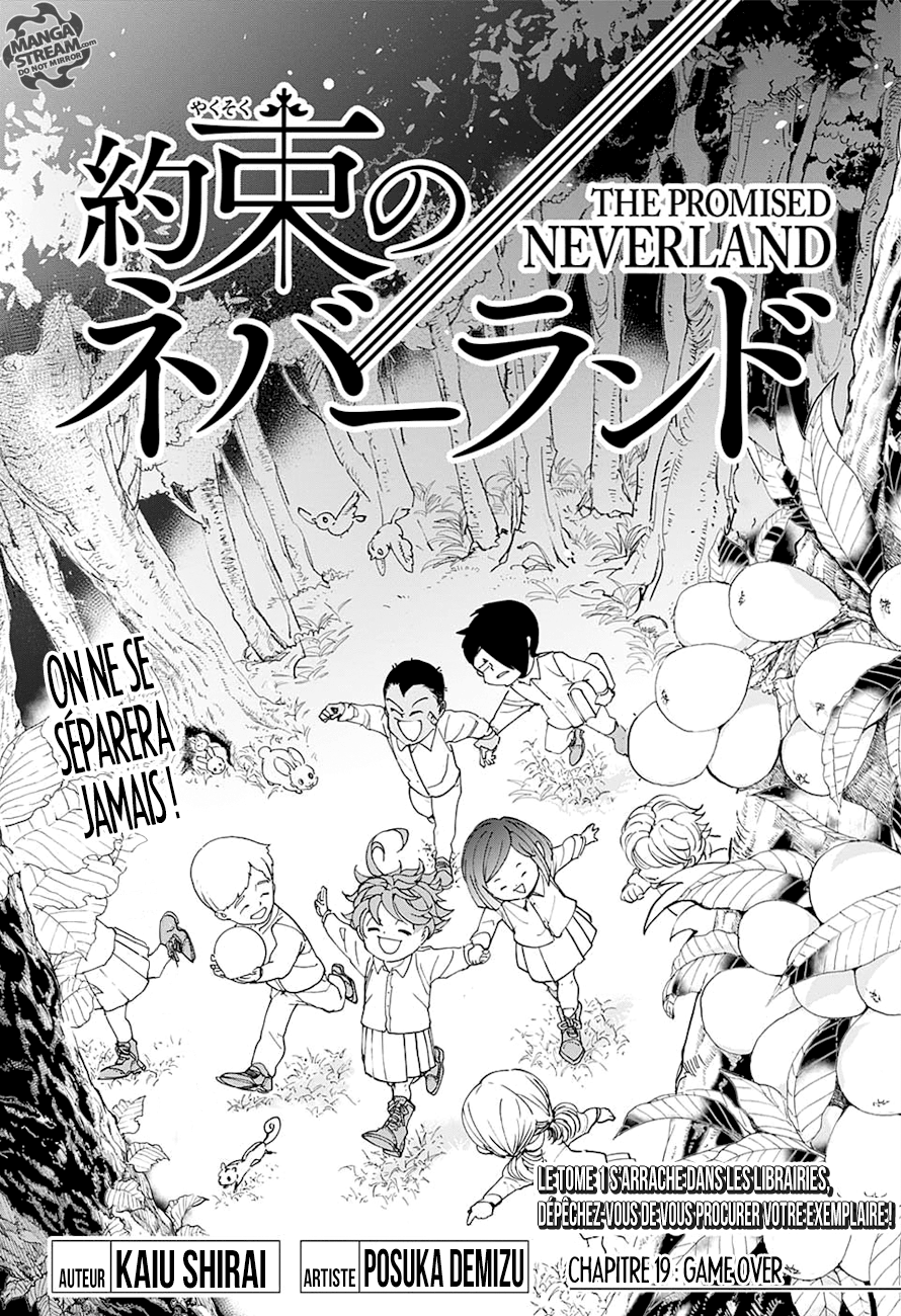 Read Yakusoku No Neverland FR Manga Online