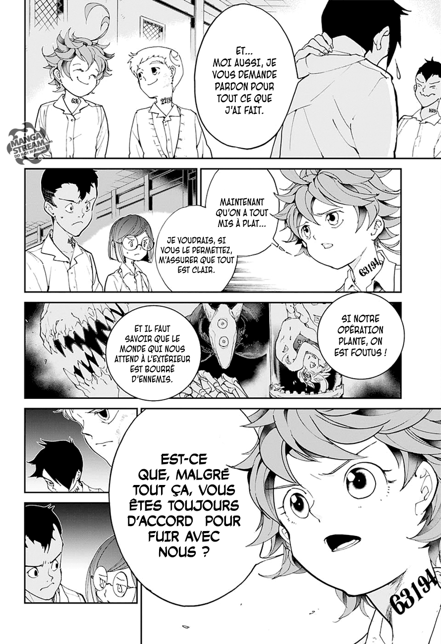 Read Yakusoku No Neverland FR Manga Online